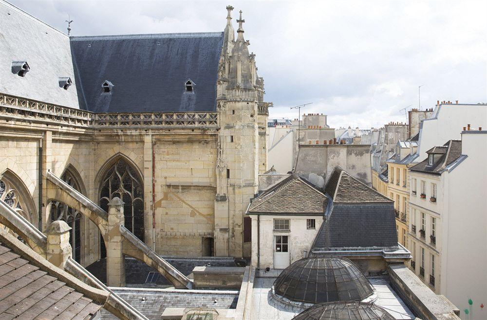 Hotel Le Presbytere Paris Exteriör bild