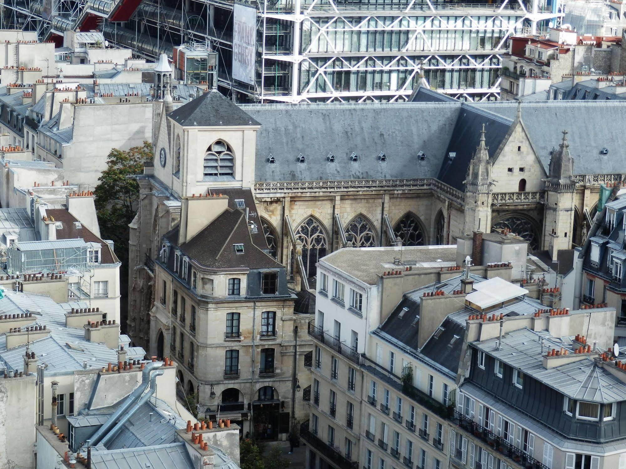 Hotel Le Presbytere Paris Exteriör bild