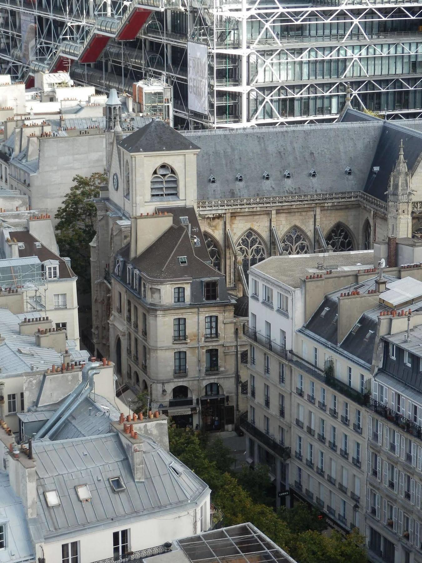 Hotel Le Presbytere Paris Exteriör bild